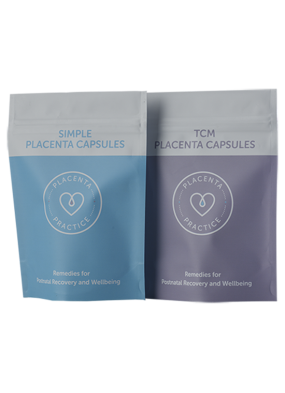 Combined Placenta Capsules