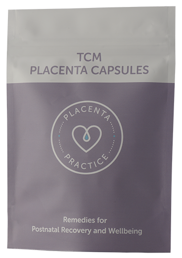 TCM Traditional Chinese Method Placenta Capsules